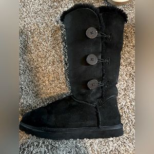 Tall Black UGG